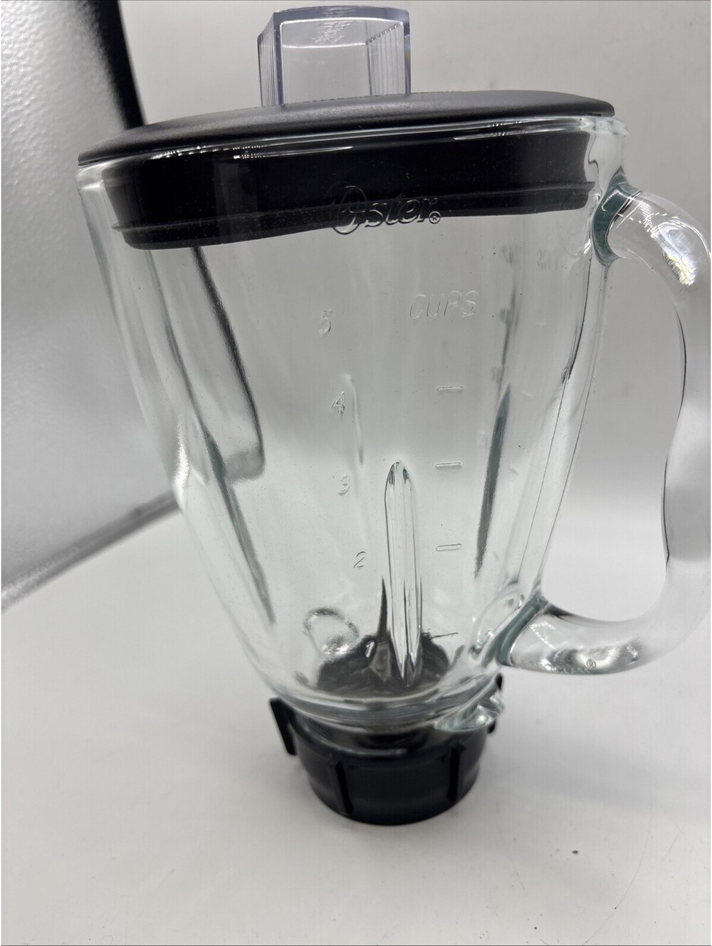 Oster Osterizer 5 Cup Glass Jar Pitcher Model 6630 10 Speed Blender Replacement - Picture 4 of 5